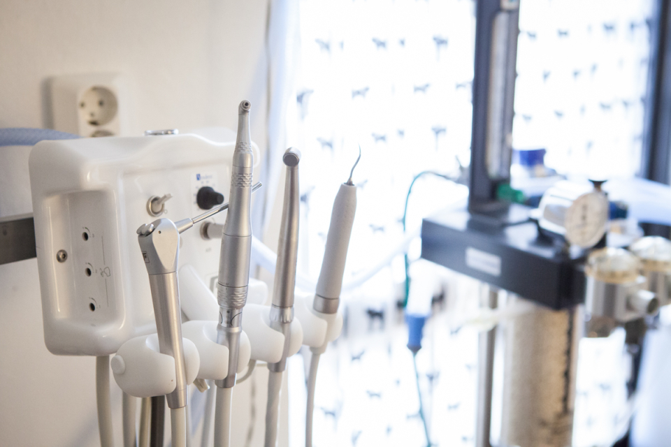 Verktyg för tandvård.